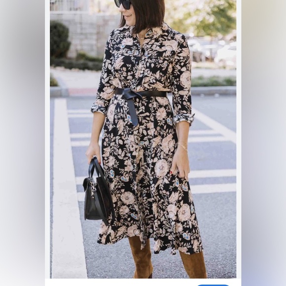 Sezane day dress - Picture 1 of 8